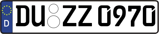 DU-ZZ0970