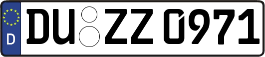 DU-ZZ0971