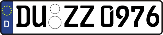 DU-ZZ0976