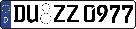 DU-ZZ0977