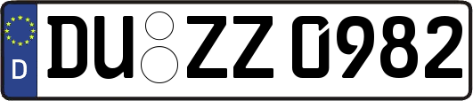 DU-ZZ0982
