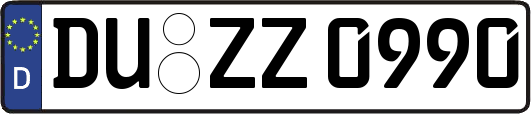 DU-ZZ0990