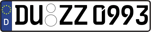 DU-ZZ0993