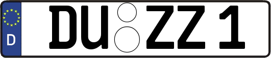 DU-ZZ1
