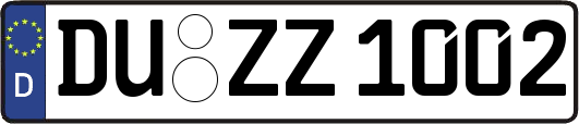 DU-ZZ1002