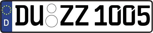 DU-ZZ1005