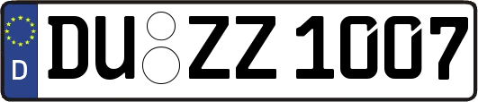 DU-ZZ1007