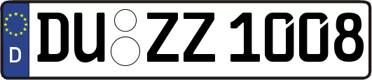 DU-ZZ1008