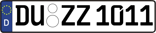 DU-ZZ1011