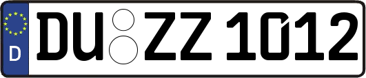 DU-ZZ1012