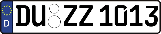 DU-ZZ1013