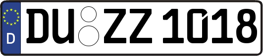 DU-ZZ1018