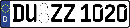 DU-ZZ1020