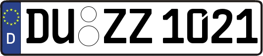 DU-ZZ1021
