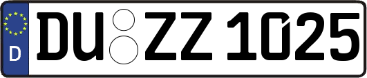 DU-ZZ1025