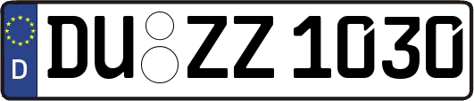 DU-ZZ1030