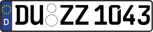DU-ZZ1043