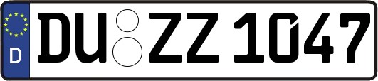 DU-ZZ1047