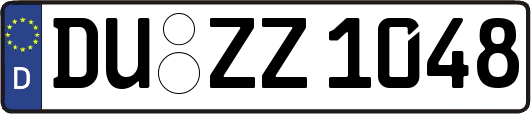 DU-ZZ1048