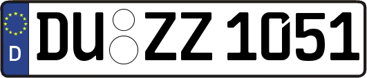 DU-ZZ1051