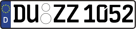DU-ZZ1052