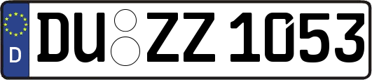 DU-ZZ1053