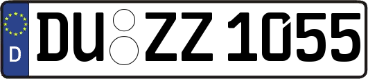 DU-ZZ1055
