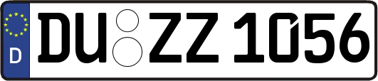 DU-ZZ1056