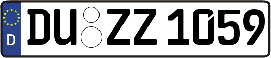 DU-ZZ1059