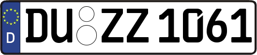 DU-ZZ1061