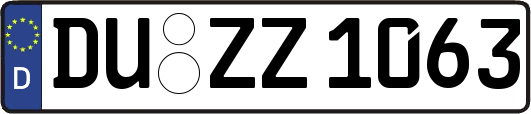 DU-ZZ1063