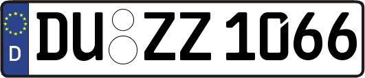 DU-ZZ1066