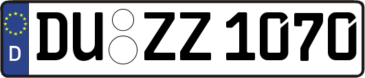 DU-ZZ1070