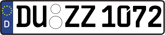 DU-ZZ1072