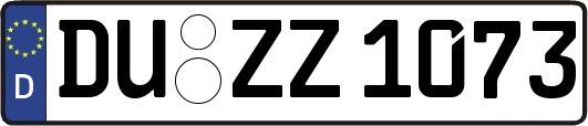 DU-ZZ1073