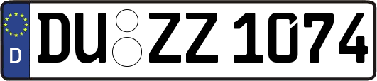 DU-ZZ1074