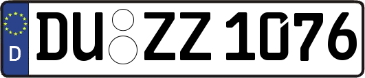 DU-ZZ1076