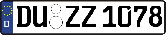 DU-ZZ1078