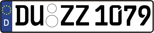 DU-ZZ1079
