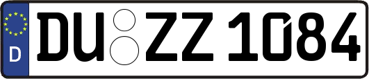 DU-ZZ1084