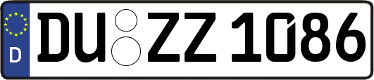 DU-ZZ1086