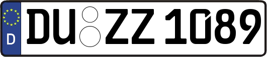 DU-ZZ1089