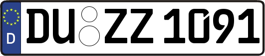DU-ZZ1091