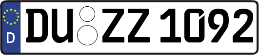 DU-ZZ1092
