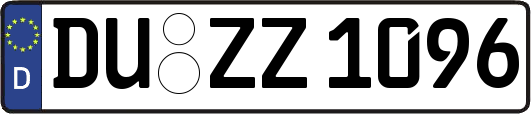DU-ZZ1096