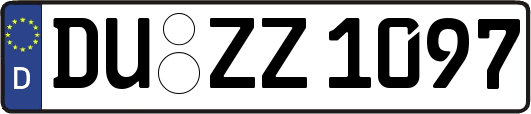 DU-ZZ1097