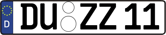 DU-ZZ11