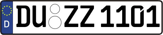 DU-ZZ1101