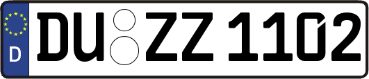 DU-ZZ1102