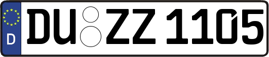 DU-ZZ1105